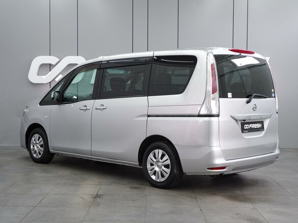 2011 Nissan Serena IV (C26), серый, 1259000 рублей - вид 1