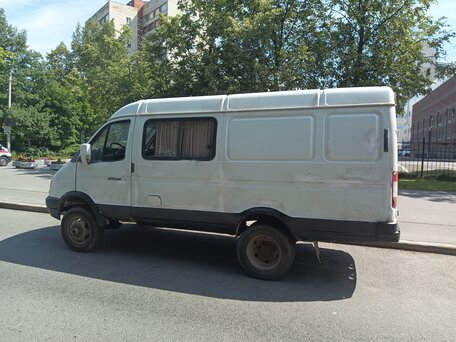 2007 ГАЗ ГАЗель (2705), белый, 250000 рублей, вид 4