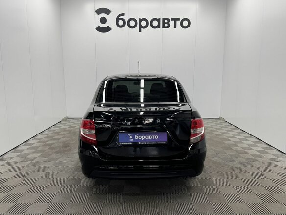 2024 Lada (ВАЗ) Granta I Рестайлинг, чёрный, 720000 рублей - вид 5