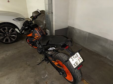 2019 KTM 790 Duke, оранжевый, 700000 рублей, вид 3