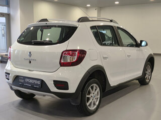 2020 Renault Sandero Stepway II Рестайлинг, белый, 1320000 рублей, вид 5