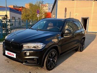 2016 BMW X5 25d III (F15), чёрный, 3650000 рублей, вид 2