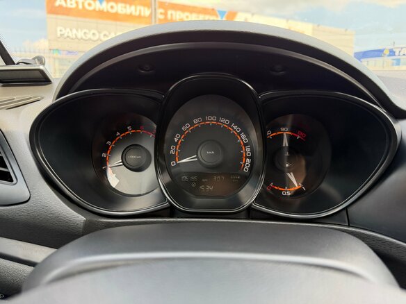 2020 Lada (ВАЗ) Vesta SW I, синий - вид 11