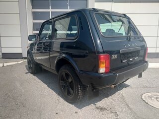 2024 Lada (ВАЗ) Niva Legend I, зелёный, 760000 рублей, вид 5
