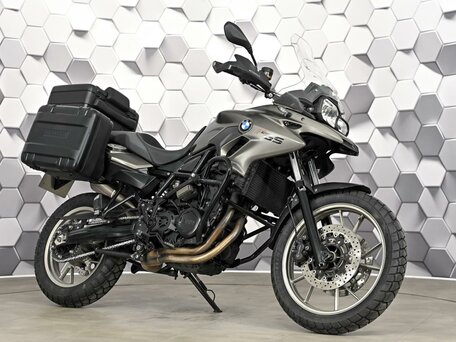 2012 BMW F 700 GS, серый, 675000 рублей, вид 1