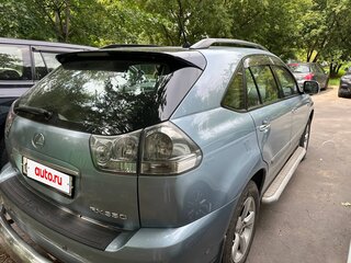 2007 Lexus RX 350 II Рестайлинг, голубой, 1150000 рублей, вид 4