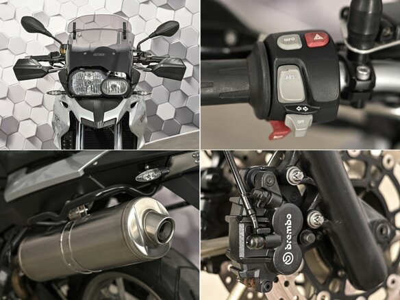 2012 BMW F 700 GS, серебристый, 599000 рублей - вид 9