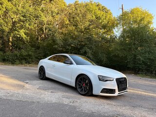 2013 Audi A5 I (8T) Рестайлинг, белый, 1800000 рублей, вид 2