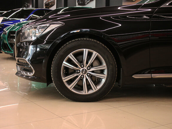 2017 Genesis G80 I, чёрный, 1888000 рублей - вид 13