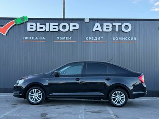 2014 Skoda Rapid I, чёрный, 1080000 рублей, вид 3