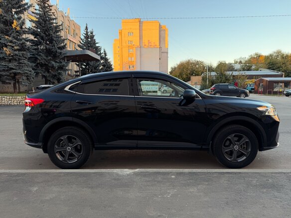 2022 Haval F7x I Рестайлинг, чёрный, 2150000 рублей - вид 6