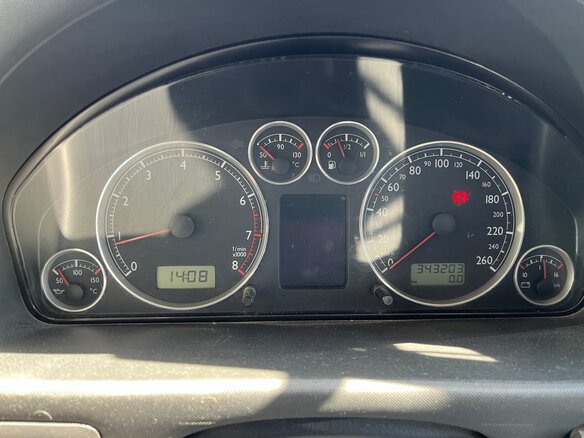 2002 Volkswagen Sharan I Рестайлинг, синий, 430000 рублей - вид 5