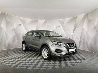 2019 Nissan Qashqai II Рестайлинг, серый, 1060000 рублей, вид 3