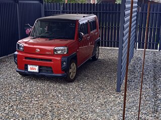 2021 Daihatsu Taft II, красный, 1450000 рублей, вид 4