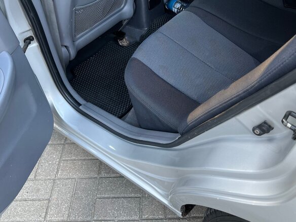 2005 Hyundai Elantra III (XD2) Рестайлинг, серебристый, 305000 рублей - вид 18