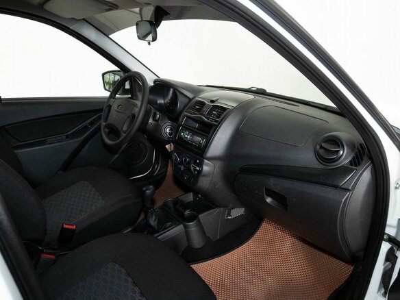 2022 Lada (ВАЗ) Granta Euro-2 I Рестайлинг, белый, 648000 рублей - вид 5