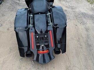 2013 Harley-Davidson Street Glide, чёрный, 1150000 рублей, вид 5
