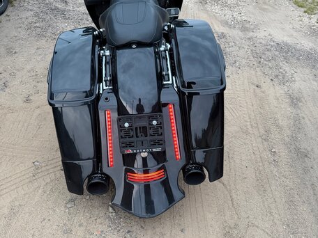 2013 Harley-Davidson Street Glide, чёрный, 1150000 рублей, вид 5