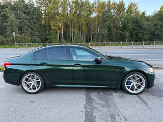 2018 BMW M5 VI (F90), чёрный, 6999000 рублей, вид 3