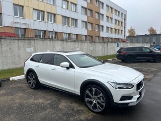 2023 Volvo V90 Cross Country I Рестайлинг, белый, 6800000 рублей, вид 3