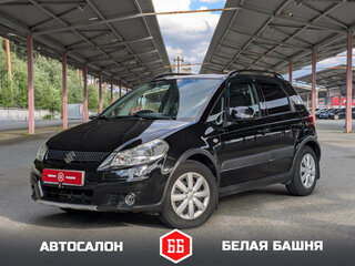2010 Suzuki SX4 I (Classic) Рестайлинг, чёрный, 850000 рублей, вид 1