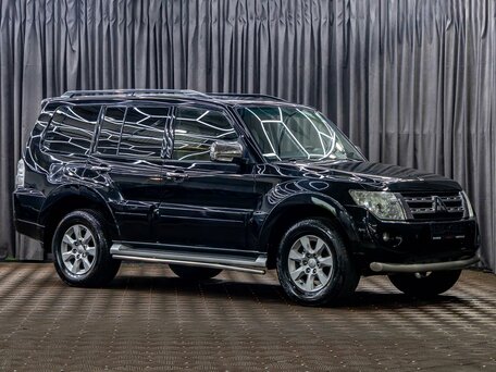 2014 Mitsubishi Pajero IV Рестайлинг 1, чёрный, 1765000 рублей, вид 3