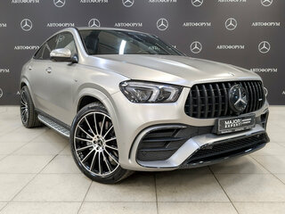 2022 Mercedes-Benz GLE Coupe AMG 53 AMG II (C167), серый, 9700000 рублей, вид 3