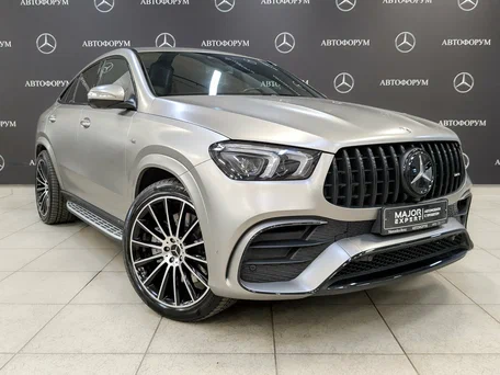 2022 Mercedes-Benz GLE Coupe AMG 53 AMG II (C167), серый, 9700000 рублей, вид 3