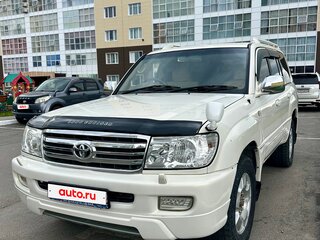 1998 Toyota Land Cruiser 100 Series, белый, 1899000 рублей, вид 1