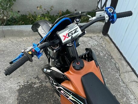 2025 XGZ KTX-mini CB300, серый, 135000 рублей, вид 2