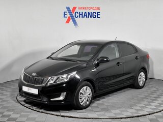 2012 Kia Rio 5-speed III, чёрный, 534000 рублей, вид 1