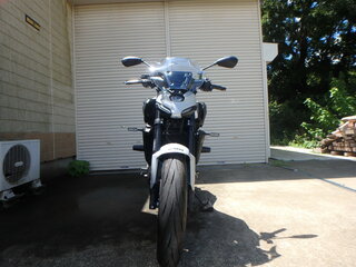 2025 Yamaha MT-07 (FZ-07), белый, 1150000 рублей, вид 2