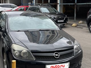 2009 Opel Astra GTC H Рестайлинг, чёрный, 430000 рублей, вид 1