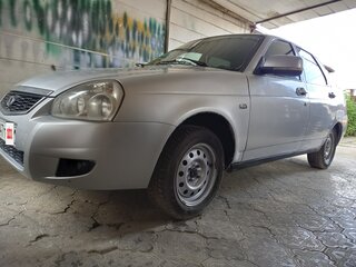 2009 Lada (ВАЗ) Priora I, серебристый, 250000 рублей, вид 3