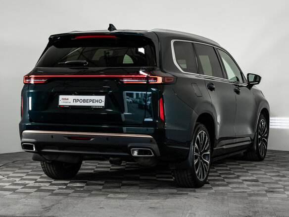2023 Exeed VX I, зелёный - вид 4