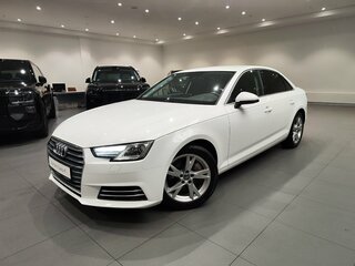 2018 Audi A4 V (B9), белый, 2735000 рублей, вид 1