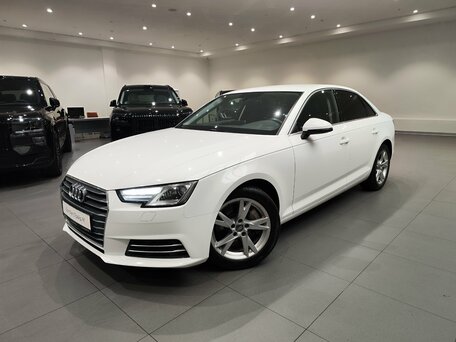 Audi A4 V (B9)