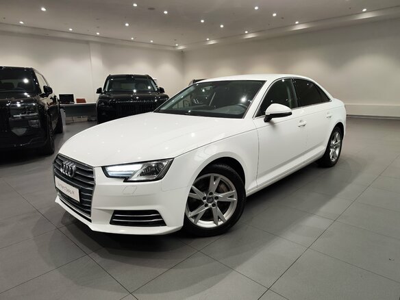 2018 Audi A4 V (B9), белый, 2735000 рублей