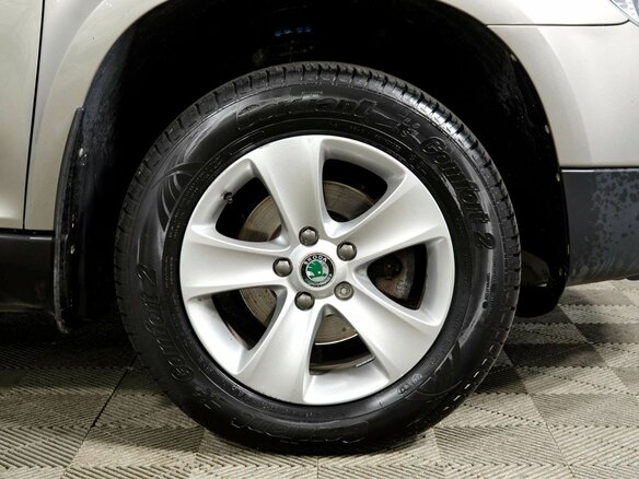2012 Skoda Yeti I, серый - вид 9