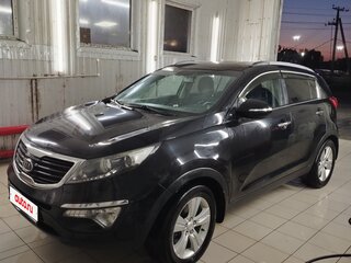 2010 Kia Sportage III, чёрный, 1100000 рублей, вид 1