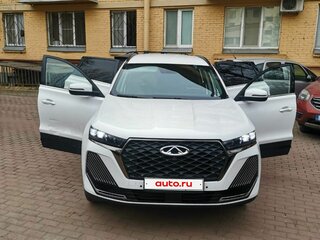 2024 Chery Tiggo 7 Pro Max I, белый, 1506000 рублей, вид 1