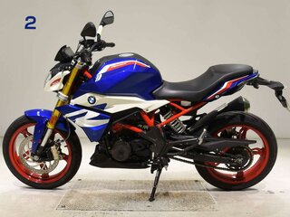 2023 BMW G 310 R, синий, 477000 рублей, вид 1
