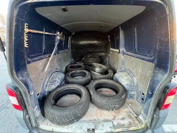 2010 Volkswagen Transporter T5 Рестайлинг, синий, 990000 рублей - вид 32
