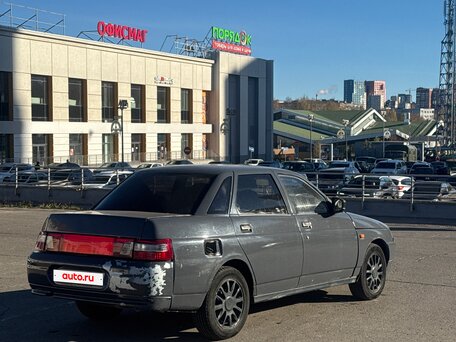 2000 Lada (ВАЗ) 2110, серый, 130000 рублей, вид 5