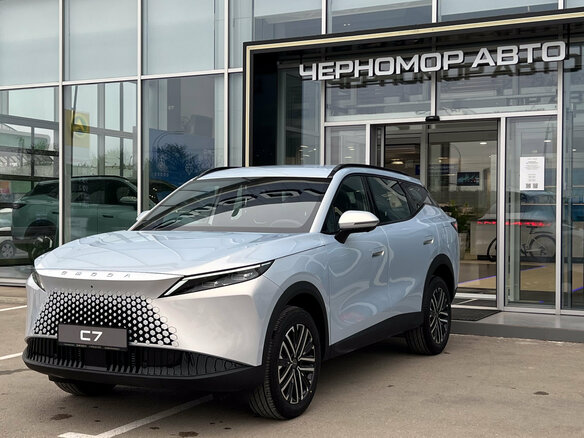 2025 Omoda C7, серебристый, 3099000 рублей - вид 24