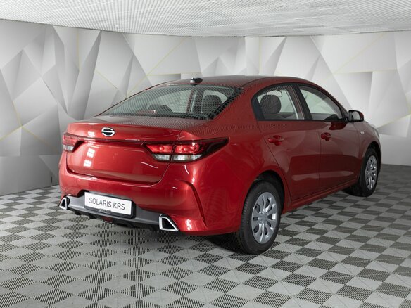 2025 Solaris KRS, красный - вид 5