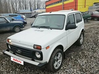 2023 Lada (ВАЗ) Niva Legend I, белый, 700000 рублей, вид 1