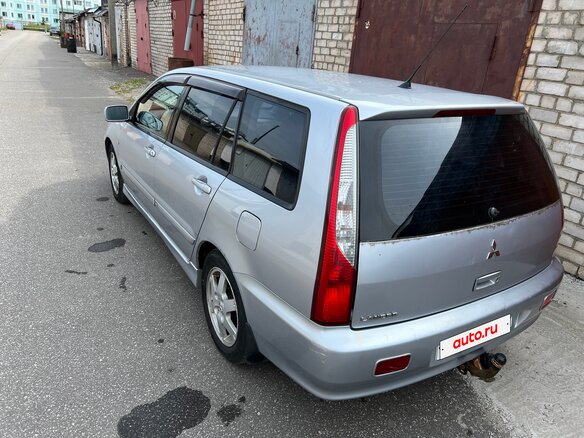 2007 Mitsubishi Lancer IX Рестайлинг, серебристый, 420000 рублей - вид 6