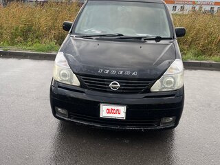 2001 Nissan Serena II (C24), чёрный, 300000 рублей, вид 2