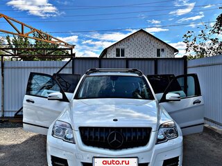 2011 Mercedes-Benz GLK-Класс 300 I (X204), белый, 2100000 рублей, вид 1